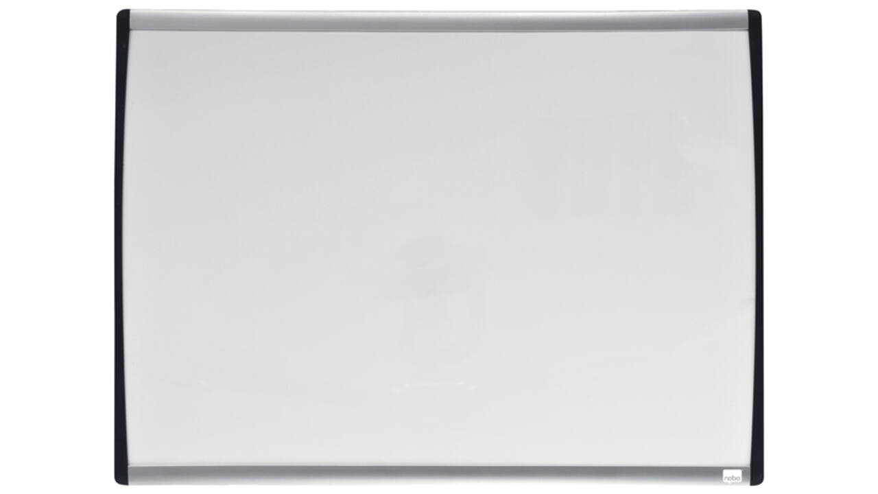 Whiteboard Nobo 58.5x43cm gewelfd