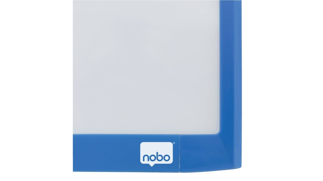 Whiteboard Nobo 21.6x28cm magnetisch assorti