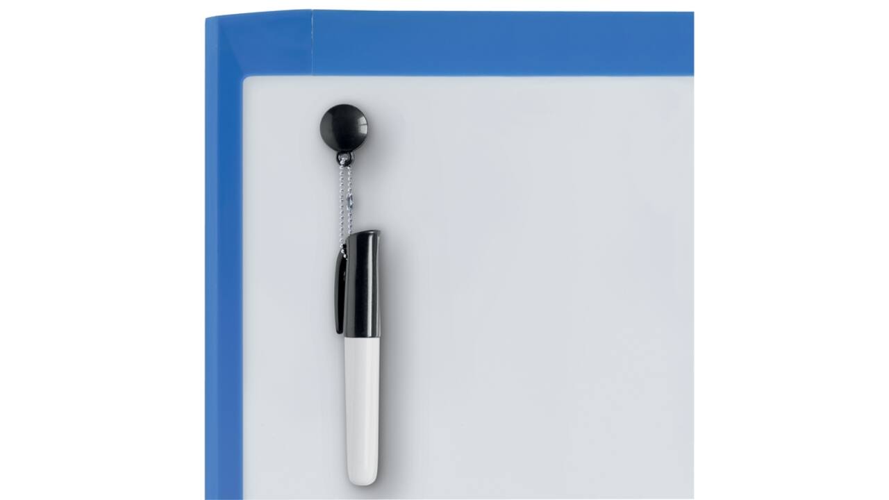 Whiteboard Nobo 21.6x28cm magnetisch assorti