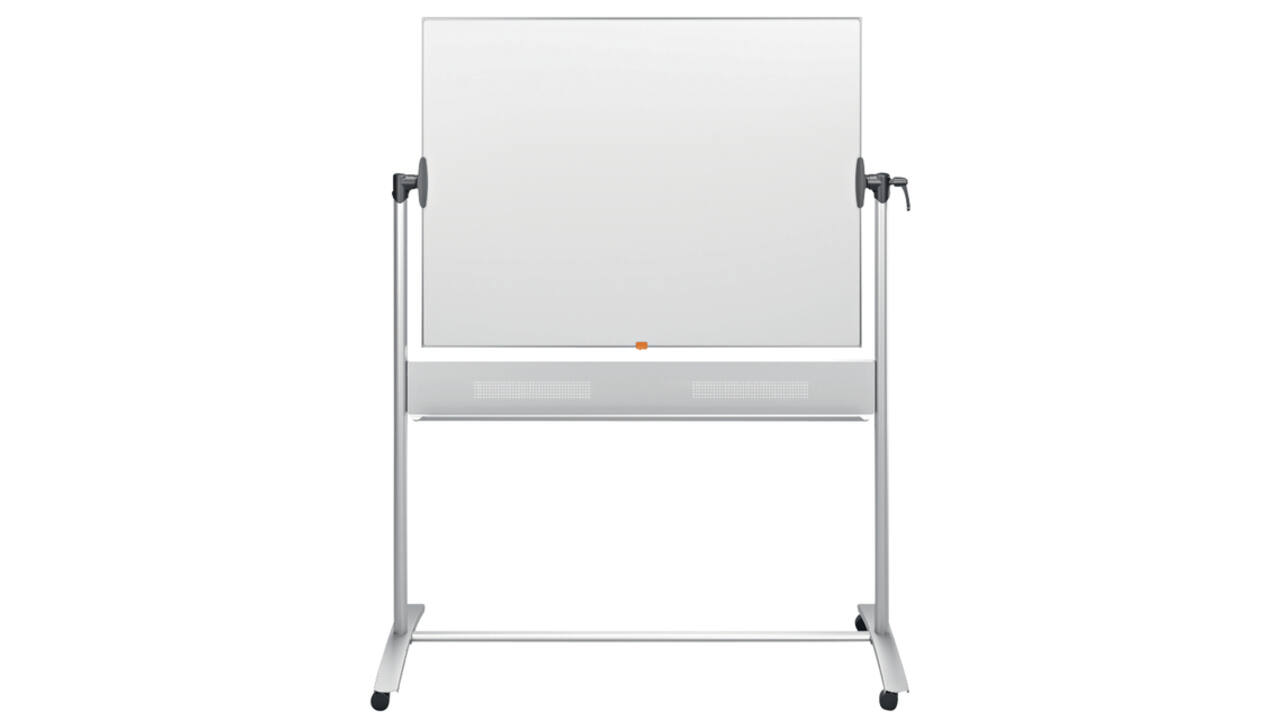 Whiteboard Nobo kantelbord 90x120cm magnetisch emaille