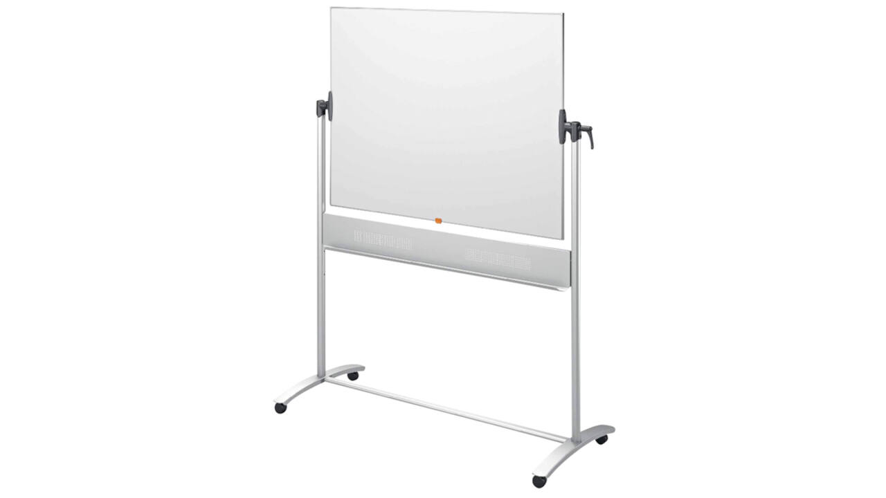 Whiteboard Nobo kantelbord 90x120cm magnetisch emaille