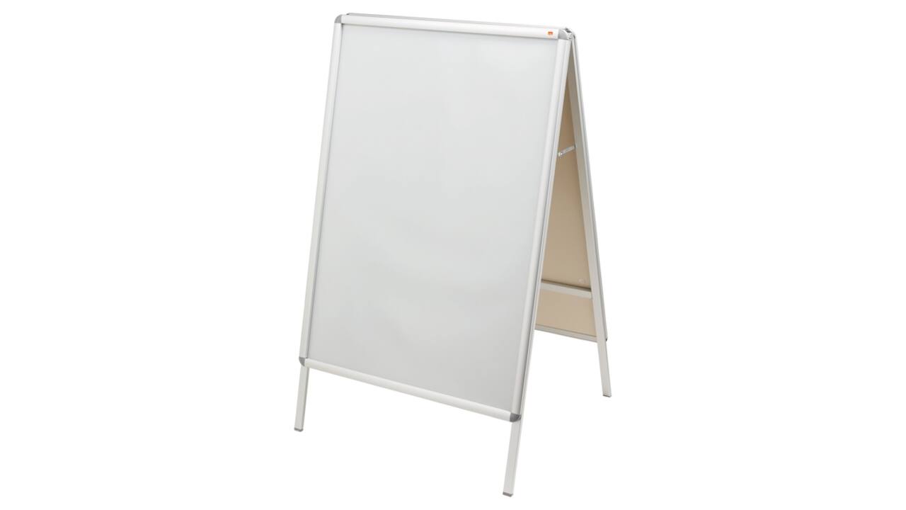 Stoepbord Nobo Essence A0 1189x841mm met kliklijst