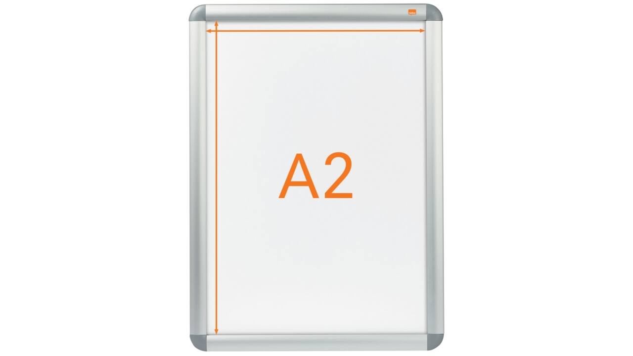 Kliklijst Nobo Essence A2 aluminium