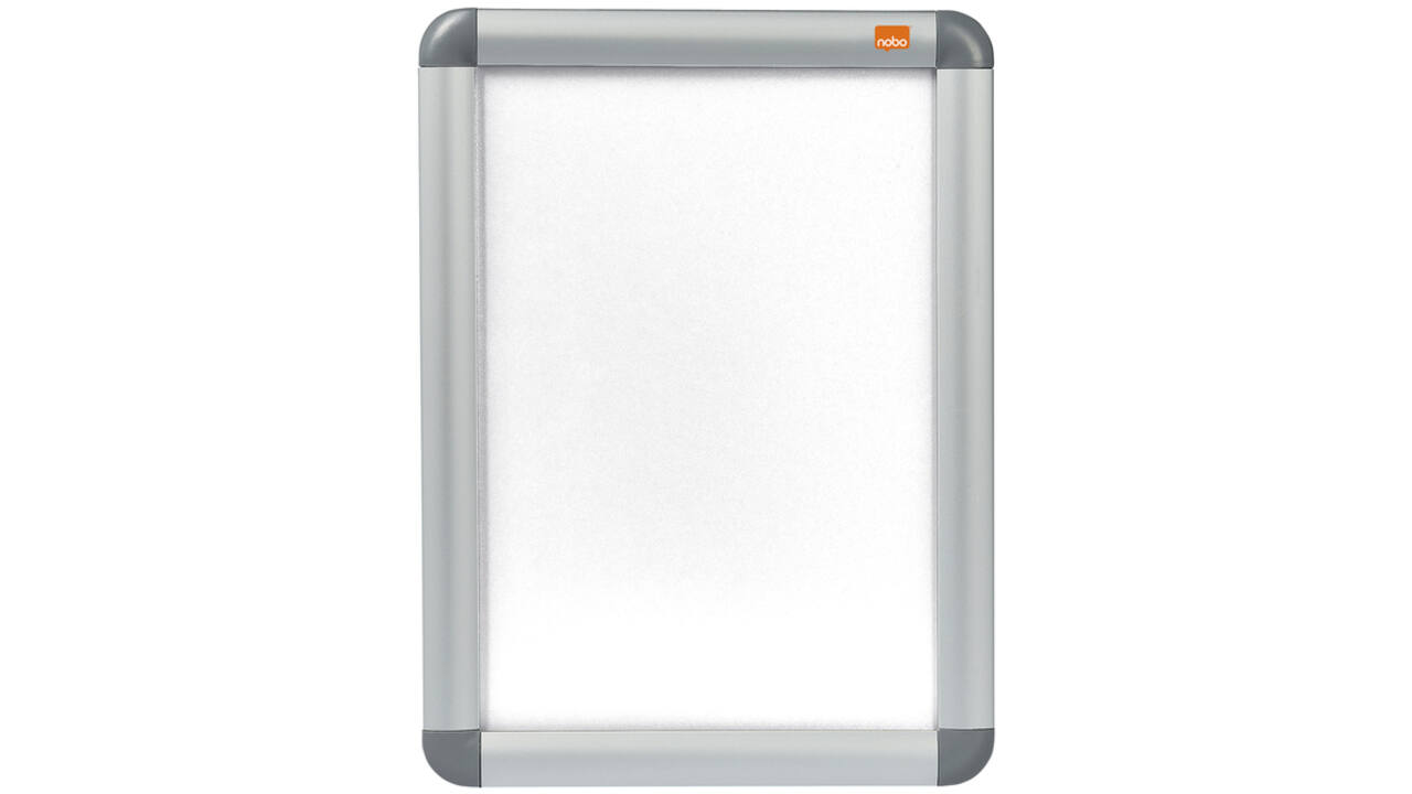 Kliklijst Nobo Essence A4 aluminium