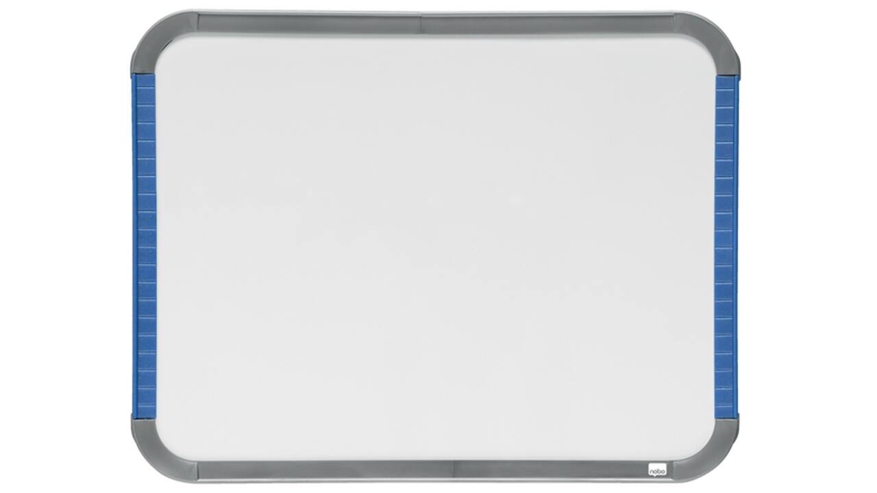 Whiteboard Nobo Slim Line 22x28cm wit