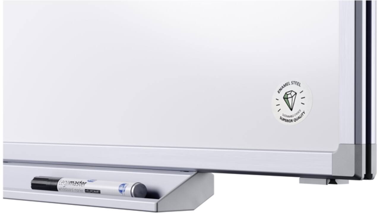 Whiteboard Legamaster Professional 90x120cm magnetisch emaille