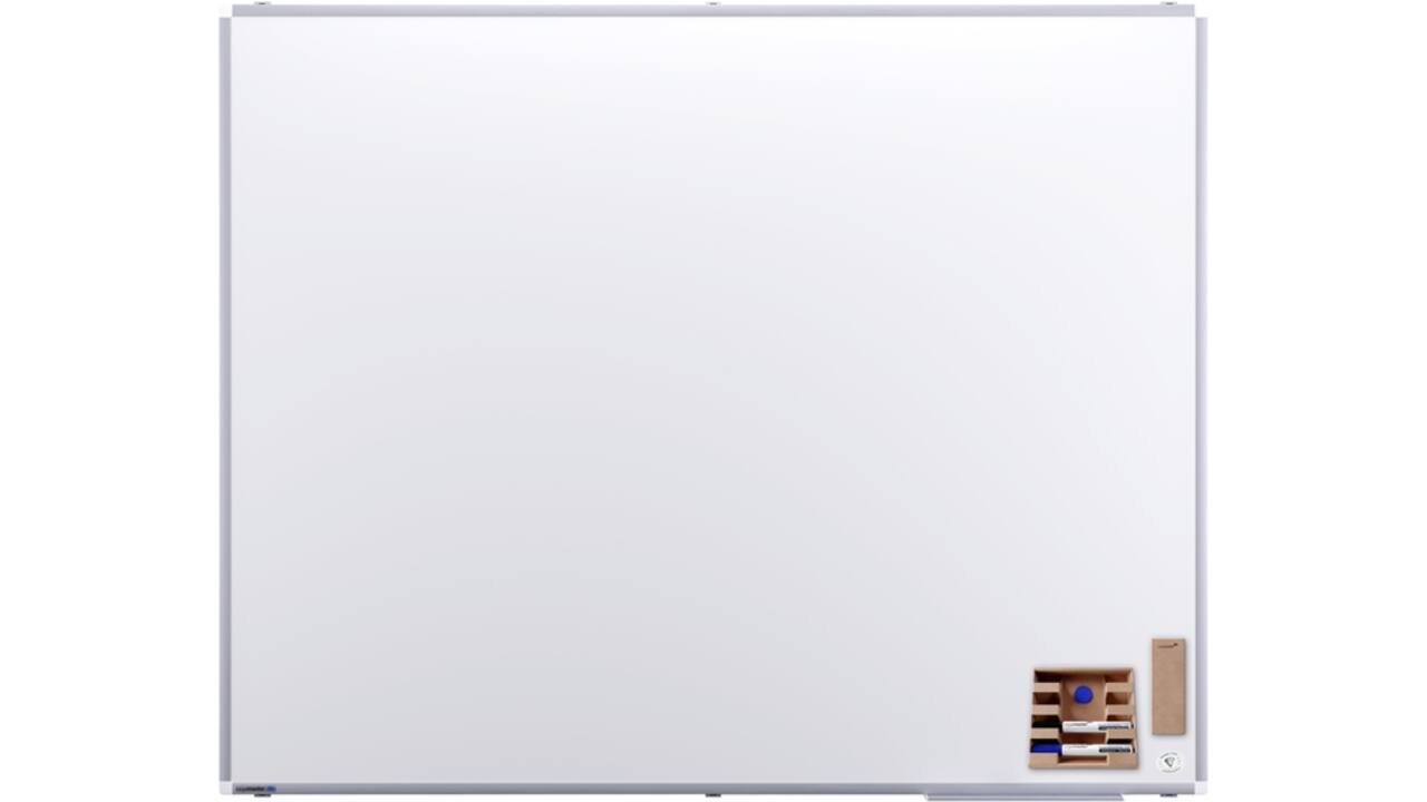 Whiteboard Legamaster Premium+ 120x150cm magnetisch emaille