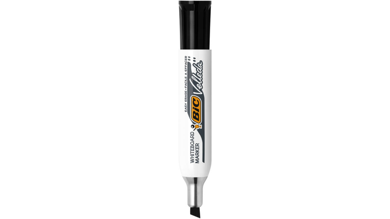 Whiteboardmarker Bic Velleda 1781 schuin large zwart