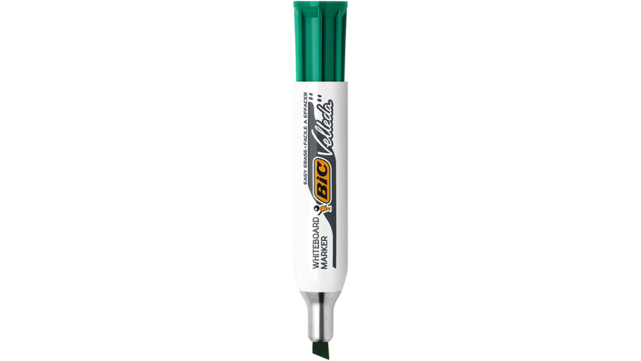 Whiteboardmarker Bic Velleda 1781 schuin large groen