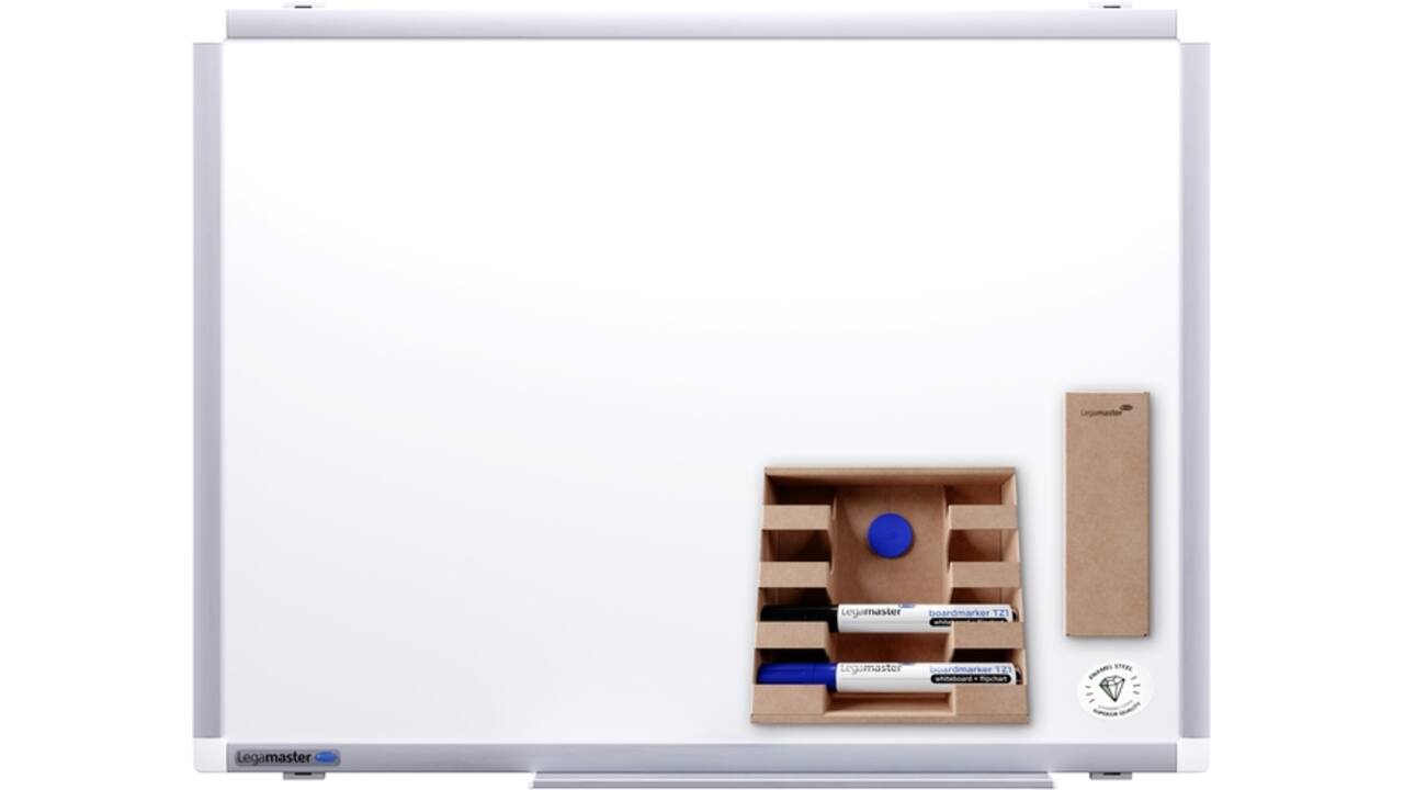 Whiteboard Legamaster Premium+ 45x60cm magnetisch emaille