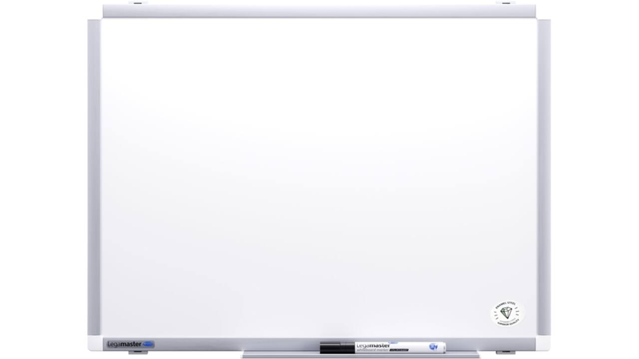 Whiteboard Legamaster Premium+ 45x60cm magnetisch emaille