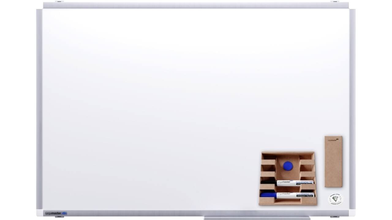 Whiteboard Legamaster Premium+ 60x90cm magnetisch emaille