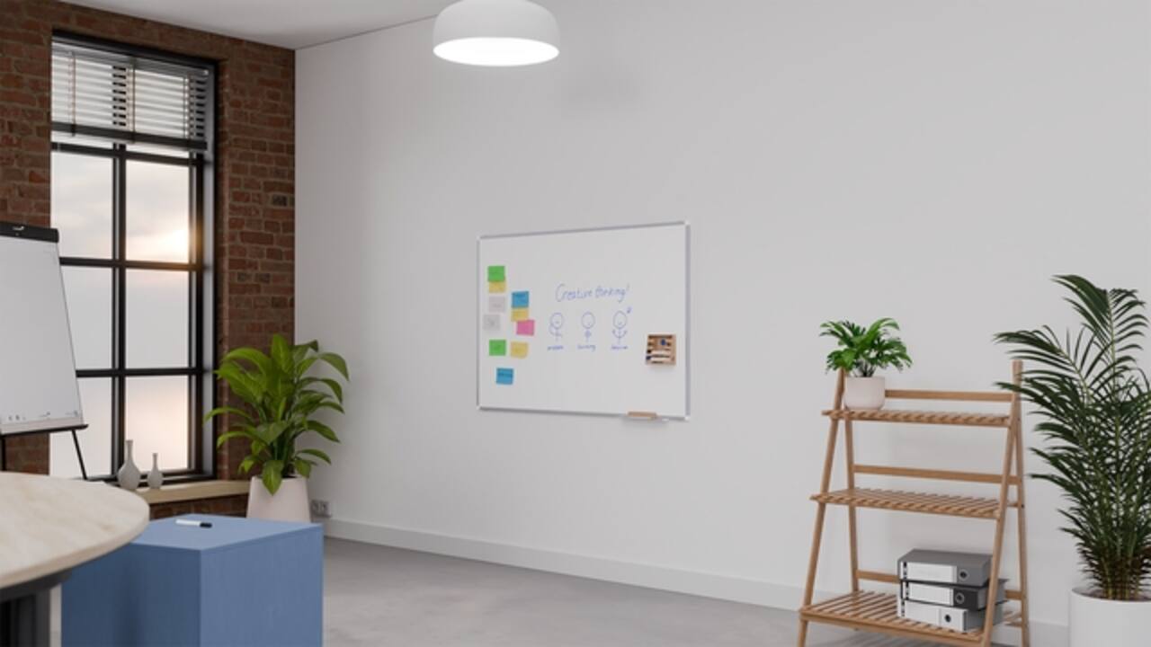 Whiteboard Legamaster Premium+ 60x90cm magnetisch emaille