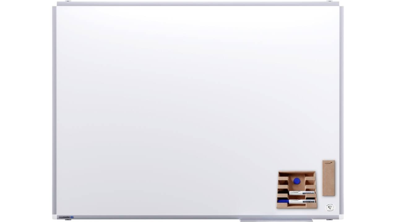 Whiteboard Legamaster Premium+ 90x120cm magnetisch emaille