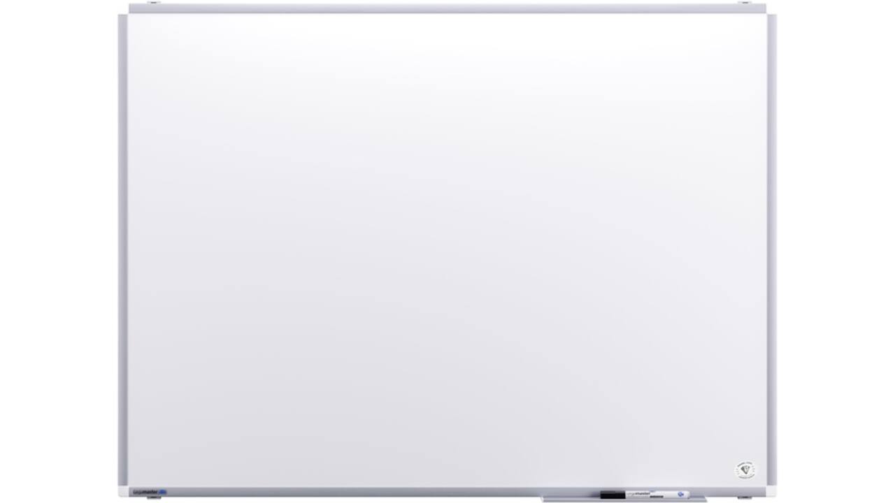 Whiteboard Legamaster Premium+ 90x120cm magnetisch emaille