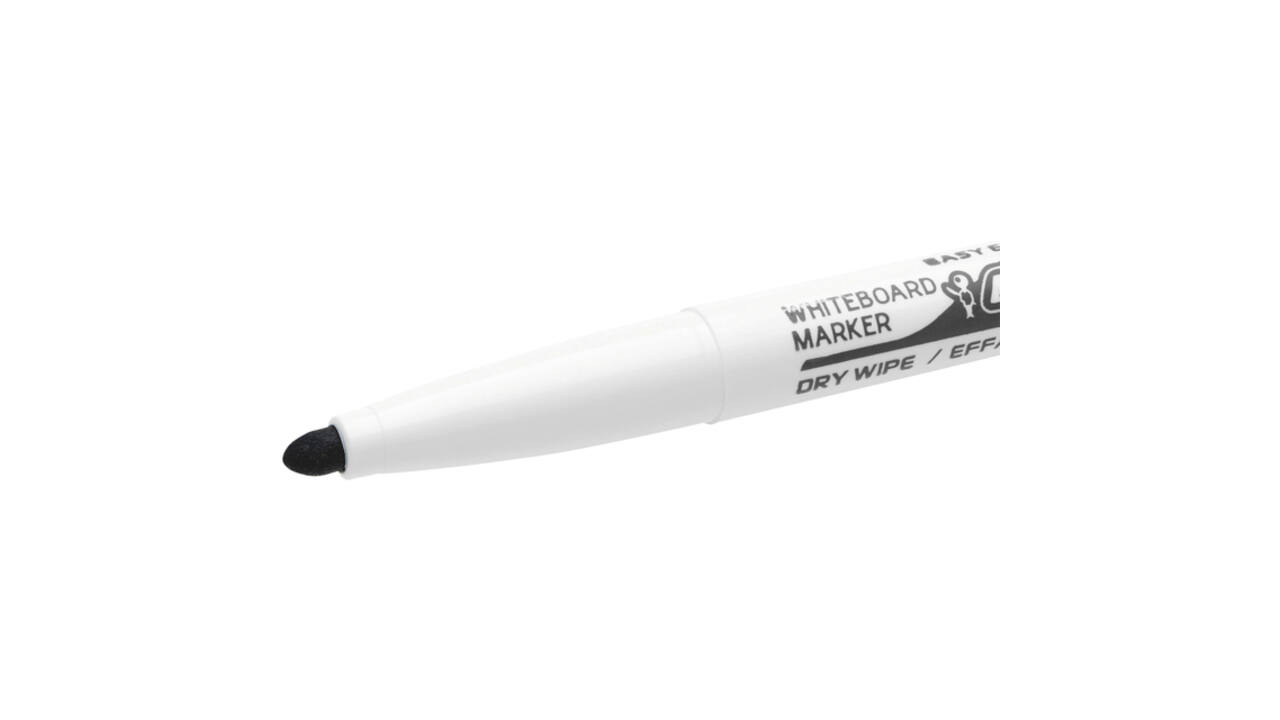 Whiteboardmarker Bic Velleda 1741 rond medium rood