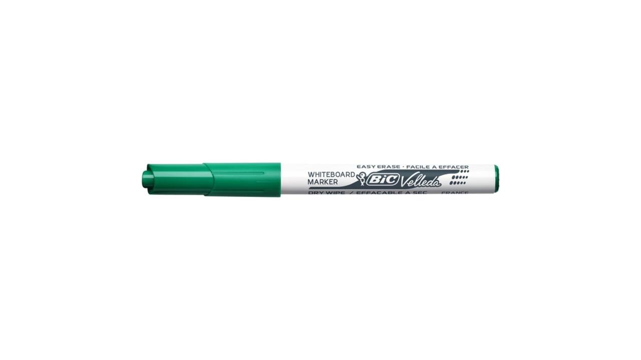 Whiteboardmarker Bic Velleda 1741 rond medium groen