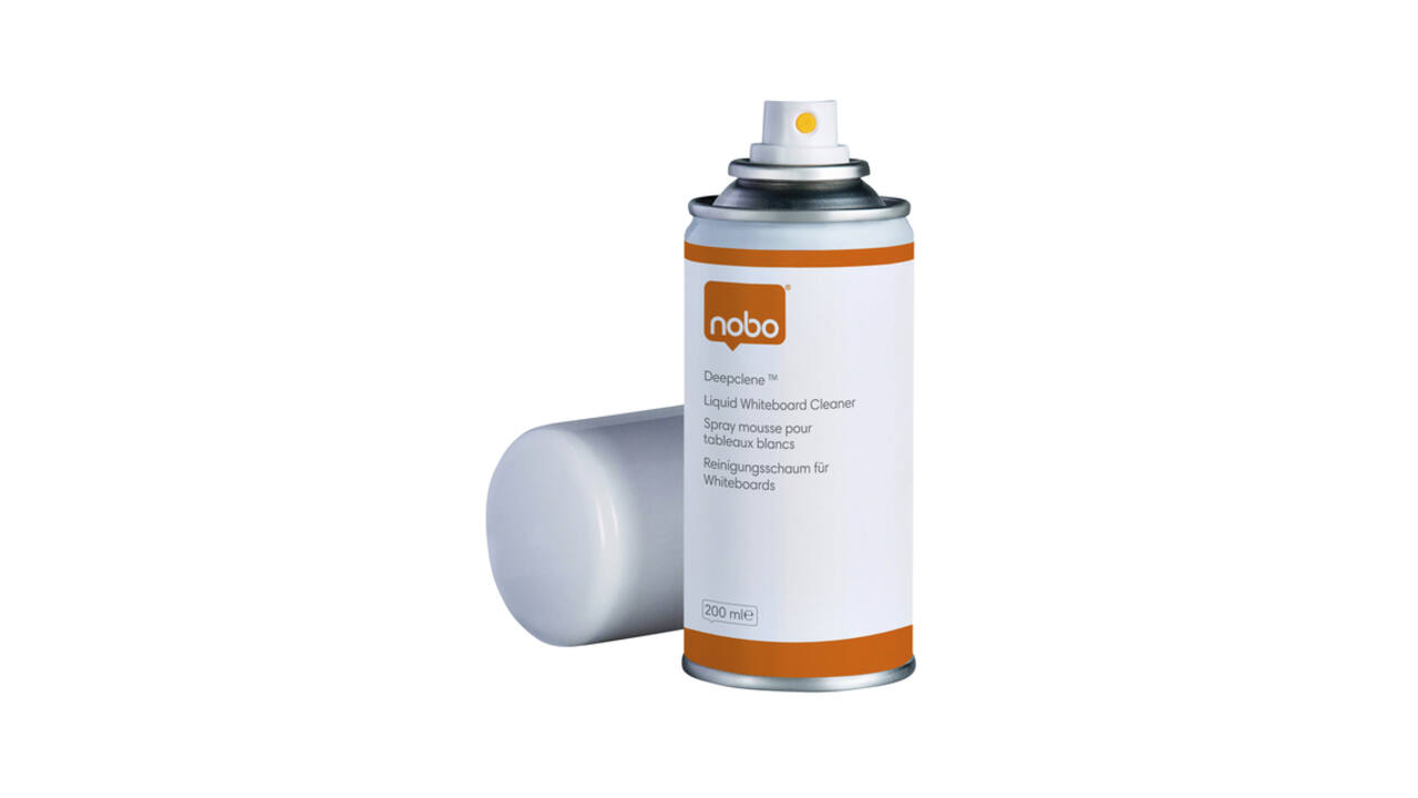 Whiteboardreinigingsspray Nobo deepclene 200ml