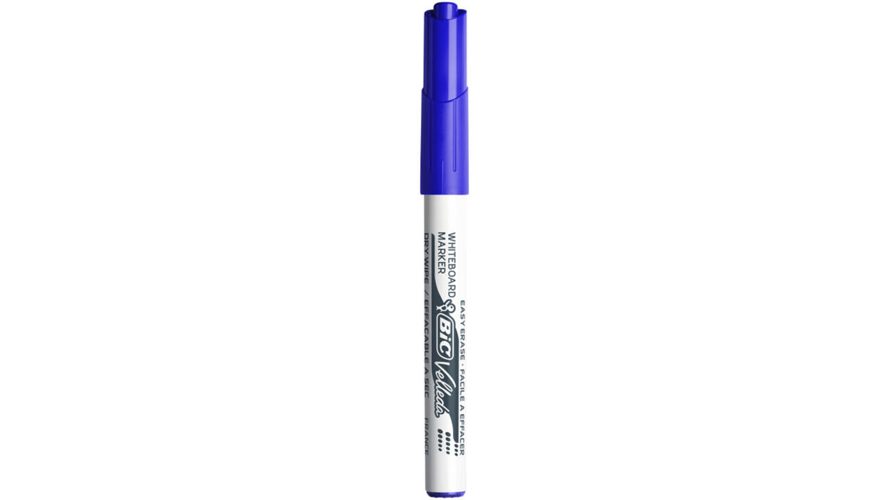 Whiteboardmarker Bic Velleda 1744 rond medium assorti 4 stuks