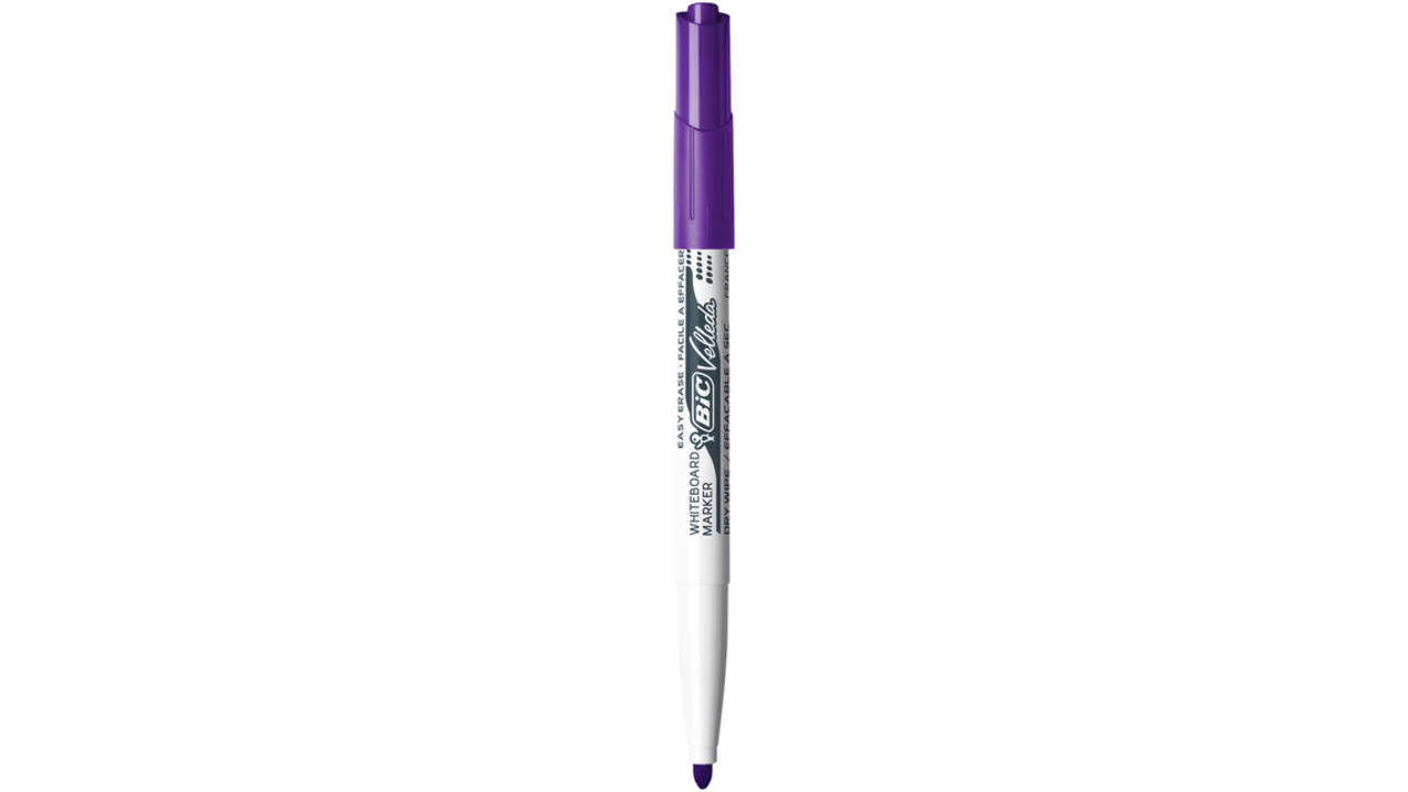 Whiteboardmarker Bic Velleda 1748 rond medium assorti blister à 8st