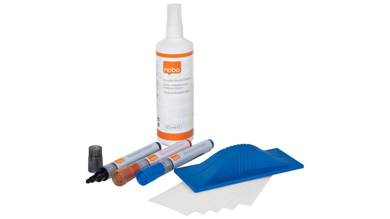 Whiteboard Nobo starterkit