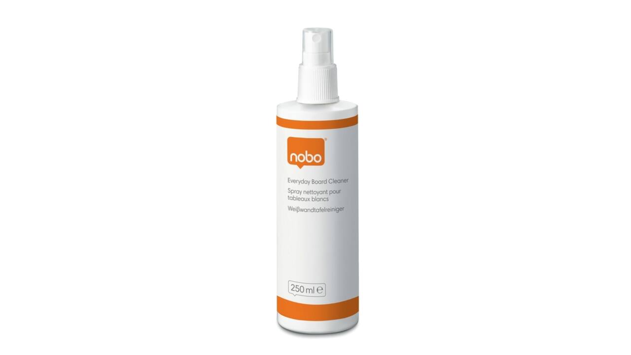 Whiteboard Nobo reinigersspray dagelijks
