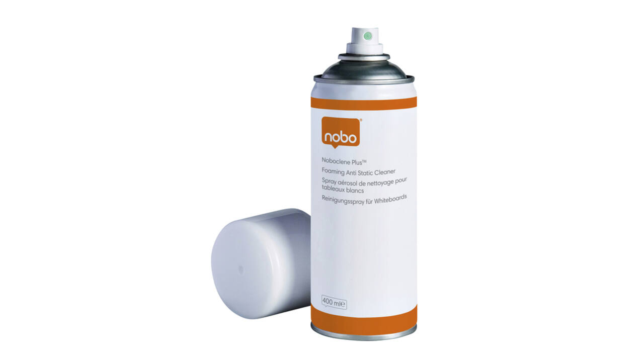 Whiteboardreinigingsspray Nobo noboclene 400ml