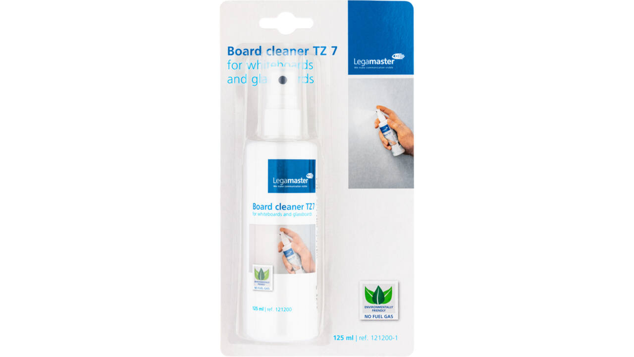 Whiteboardreinigingsspray Legamaster TZ7 fles 125ml