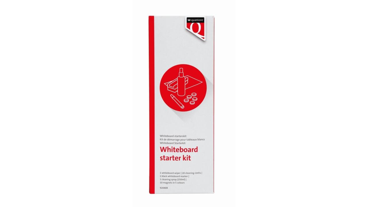 Whiteboard starterkit Quantore