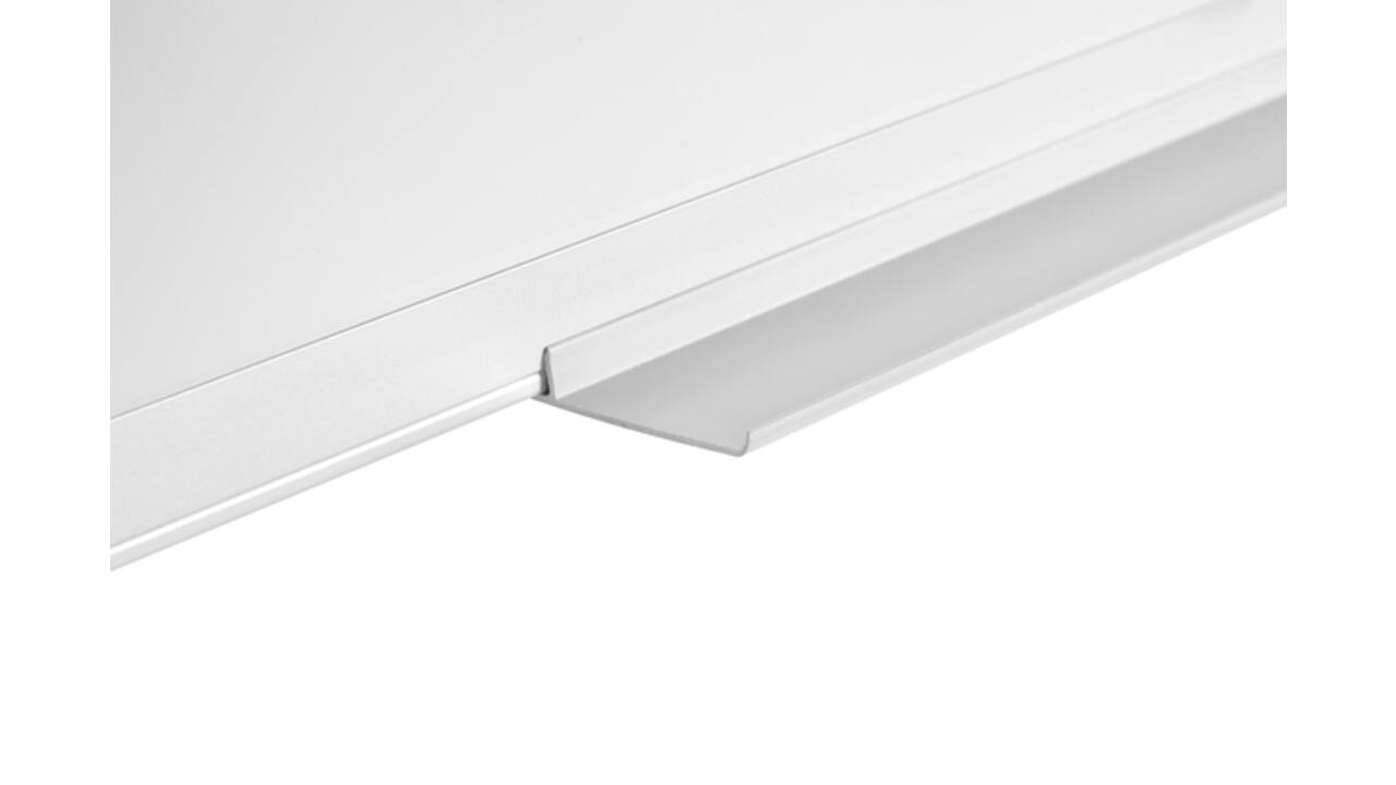 Whiteboard Quantore 90x120cm magnetisch gelakt staal