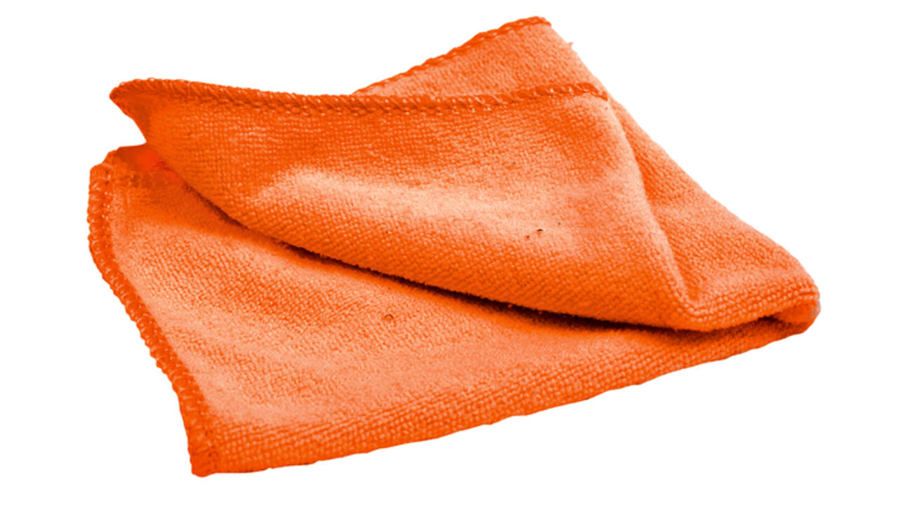 Microvezeldoek Nobo oranje