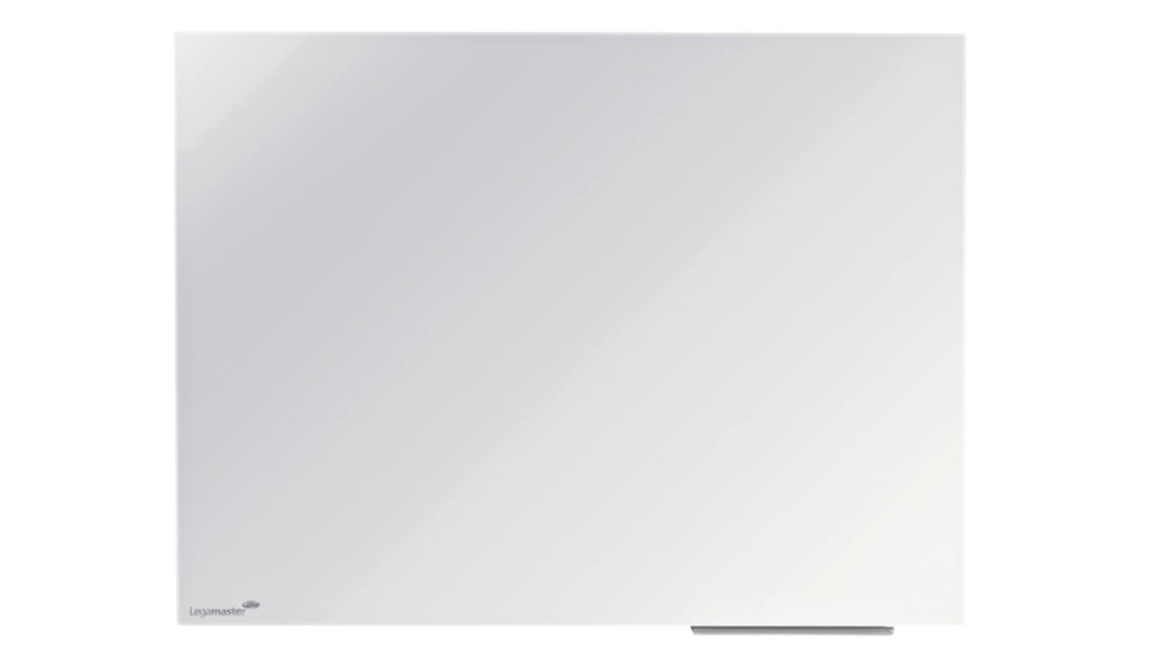 Glasbord Legamaster 60x80cm wit