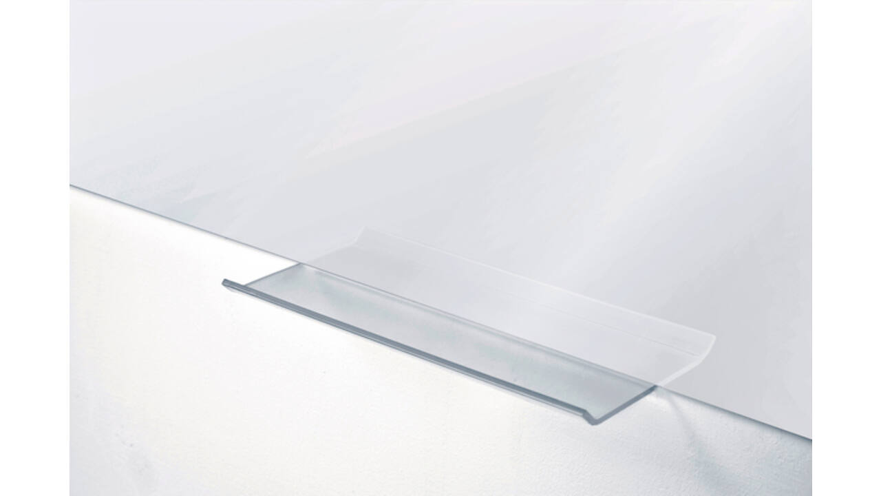 Glasbord Legamaster 60x80cm wit