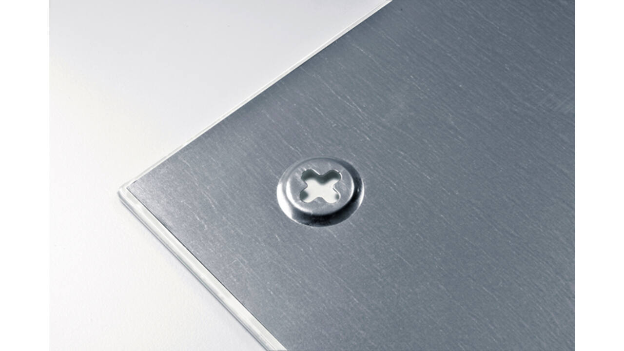 Glasbord Legamaster 60x80cm wit