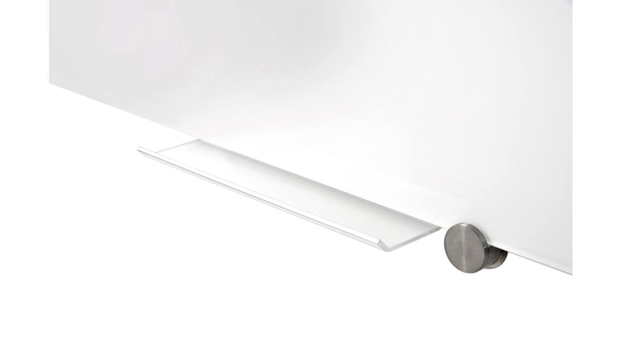 Glasbord Legamaster 90x120cm wit
