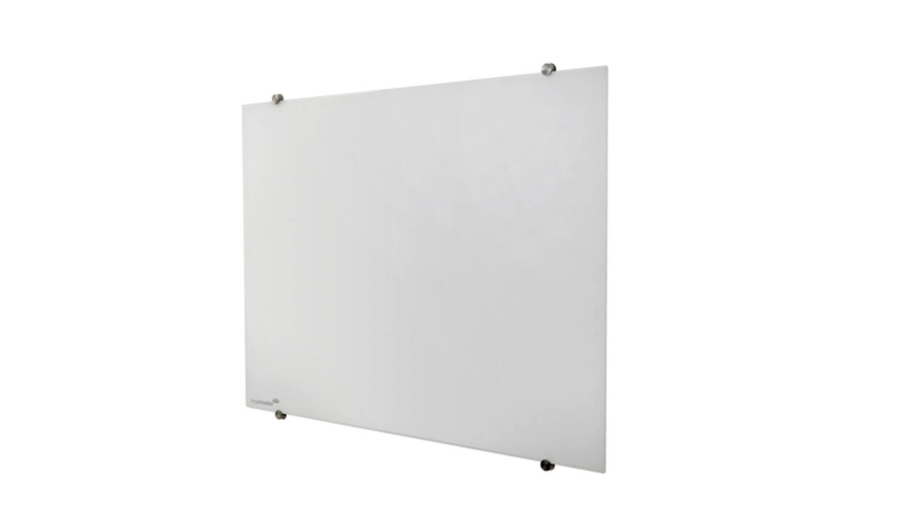 Glasbord Legamaster 90x120cm wit