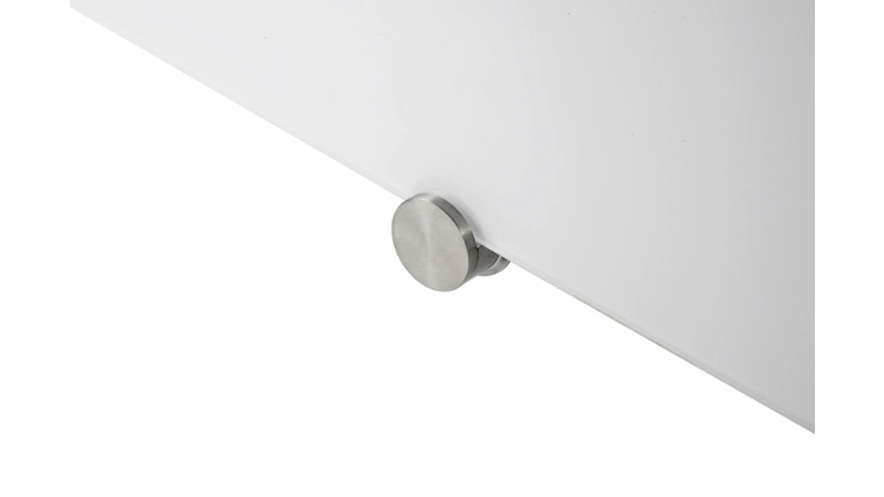 Glasbord Legamaster 90x120cm wit