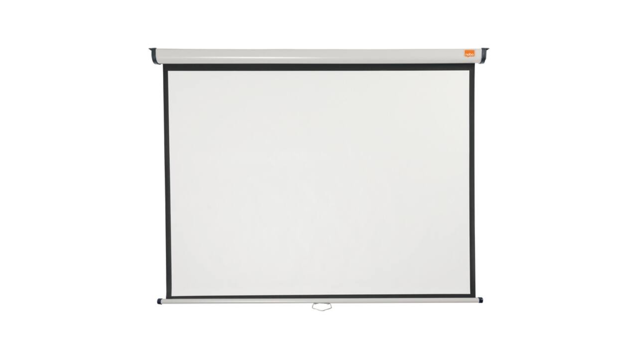 Projectiescherm Nobo wand 150x113.8cm