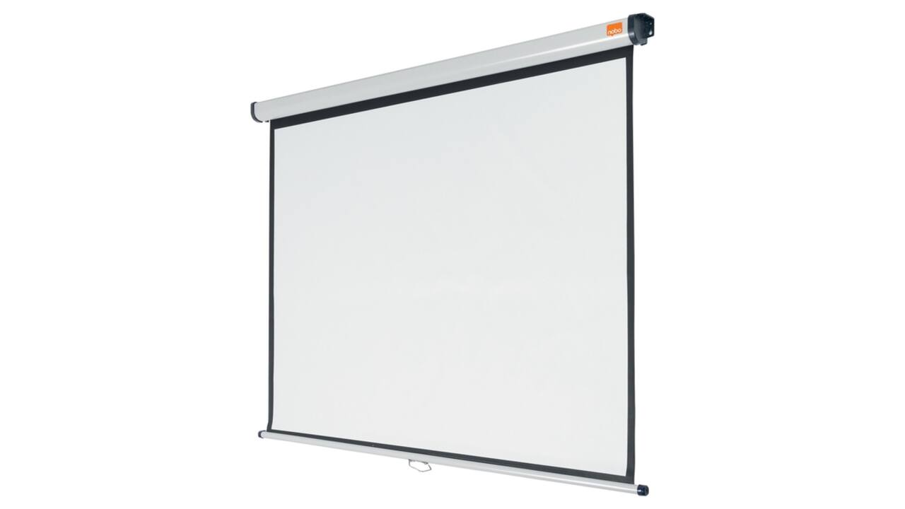 Projectiescherm Nobo wand 150x113.8cm