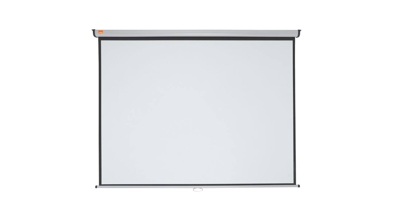 Projectiescherm Nobo wand 175x132.5cm