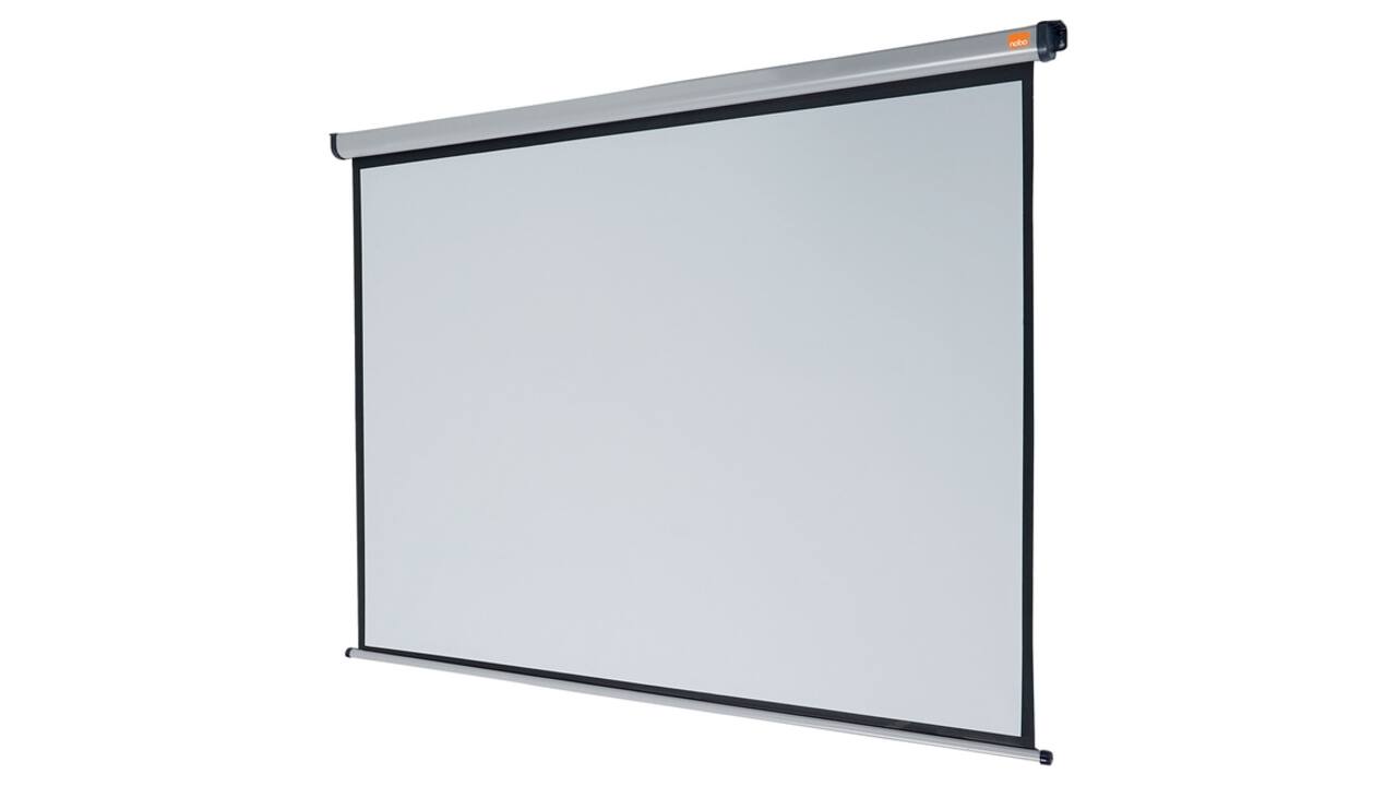 Projectiescherm Nobo wand 175x132.5cm