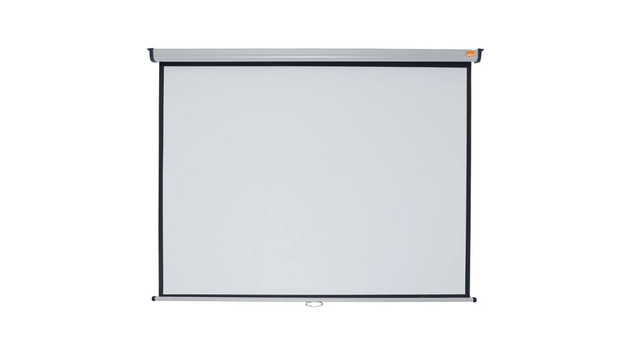 Projectiescherm Nobo wand 200x151.3cm