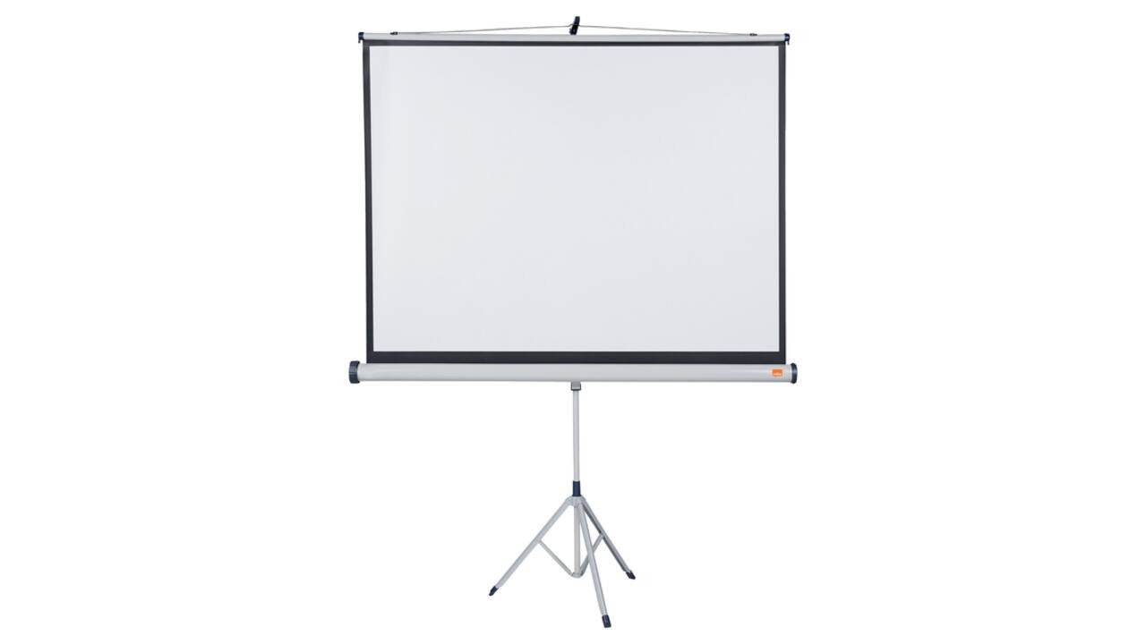 Projectiescherm Nobo statiefscherm 150x113.8cm