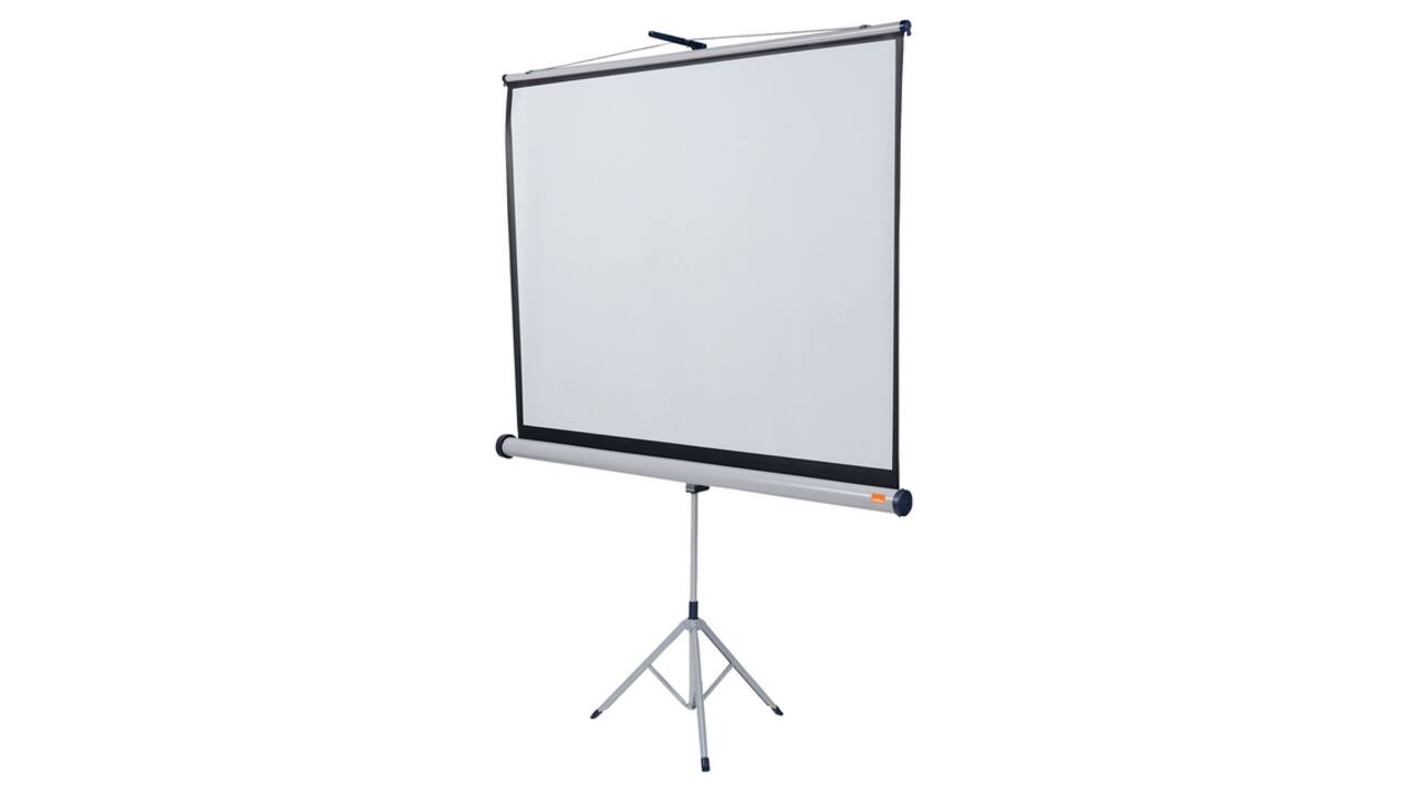Projectiescherm Nobo statiefscherm 150x113.8cm