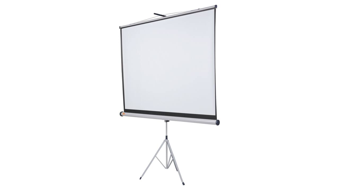 Projectiescherm Nobo statiefscherm 175x132.5cm