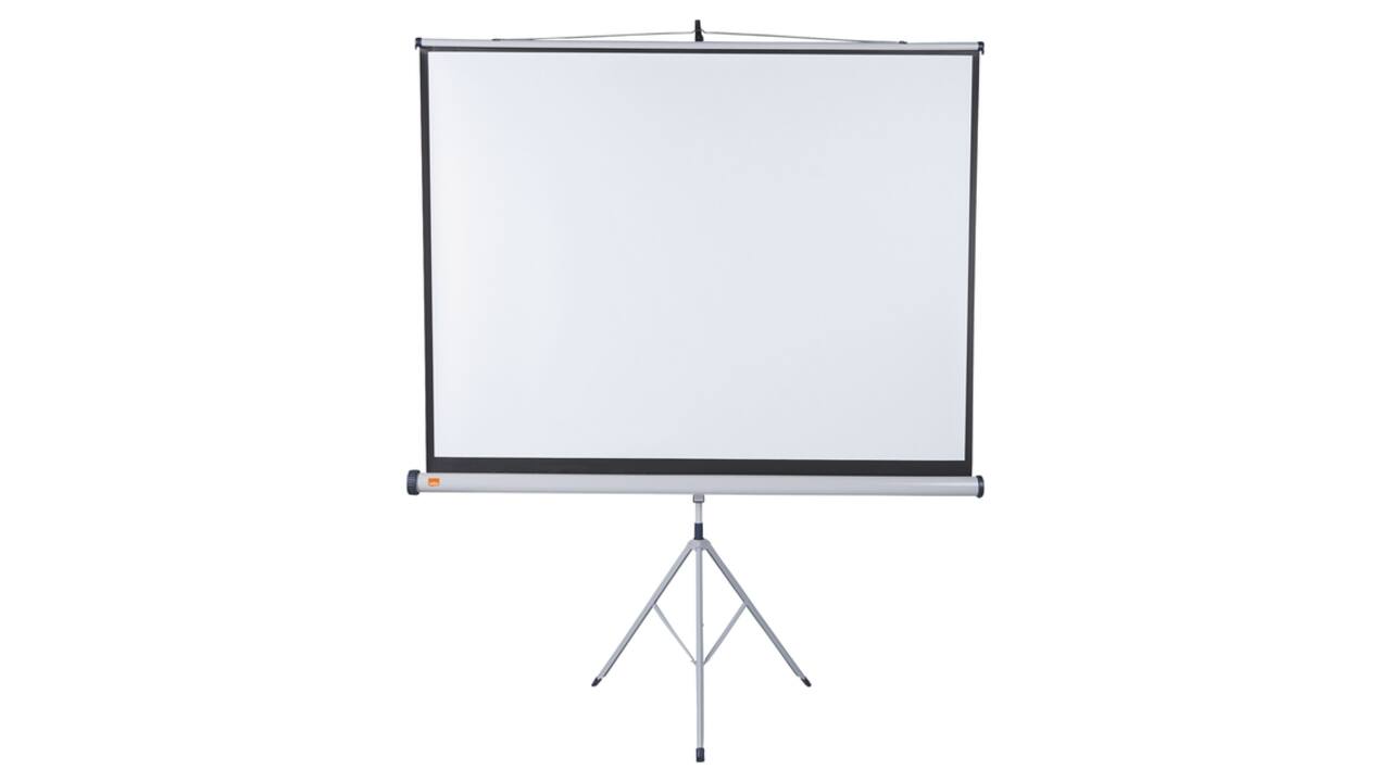 Projectiescherm Nobo statiefscherm 200x151.5cm