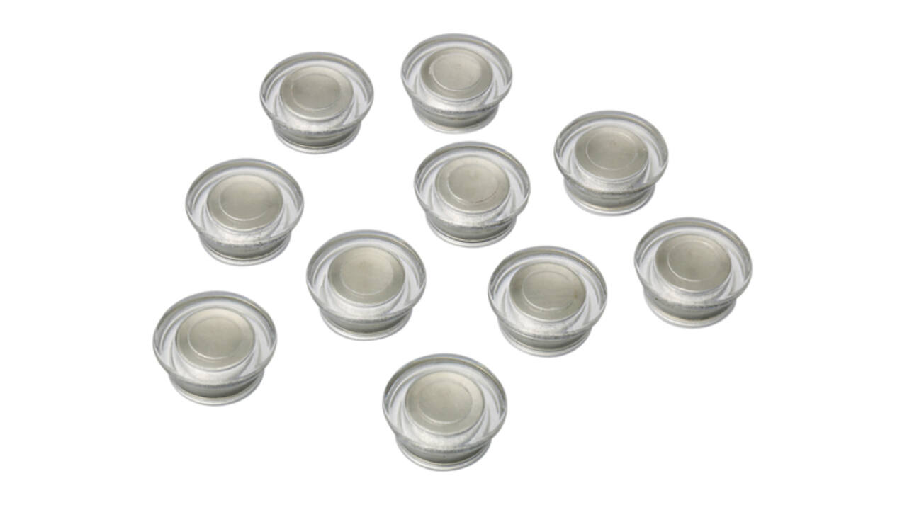 Glasbordmagneet Nobo extra sterk 32mm 10 stuks