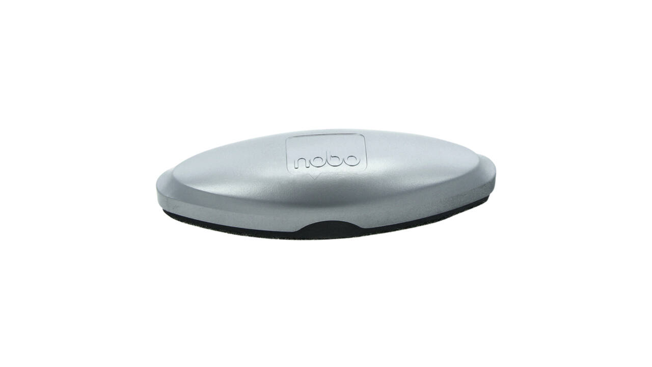 Glasbordwisser Nobo zilver