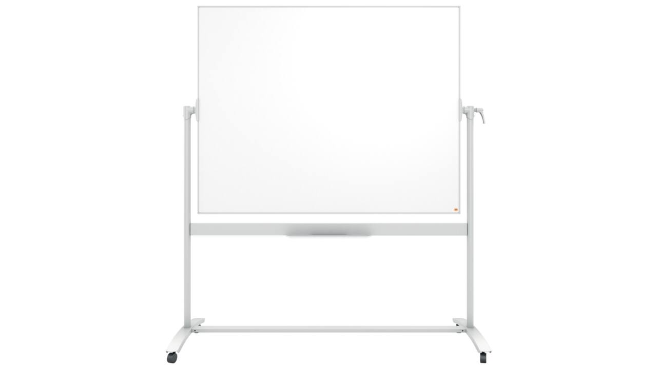 Whiteboard Nobo kantelbord classic 120x150cm staal