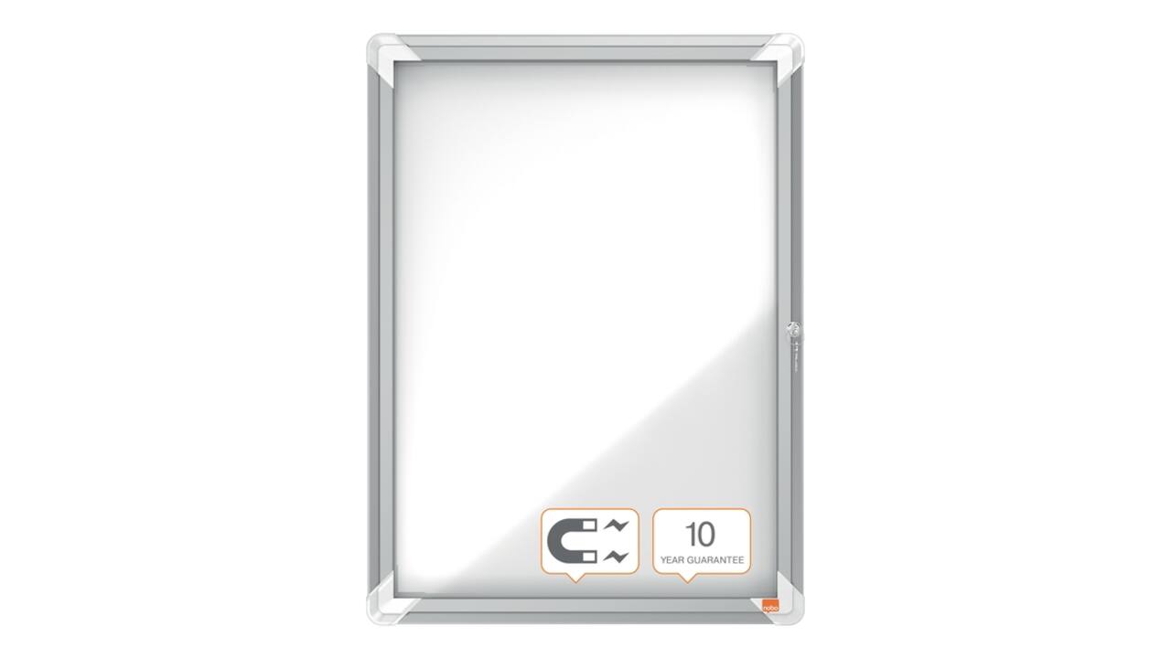 Binnenvitrine Nobo Premium Plus 4xA4 draaideur magnetisch